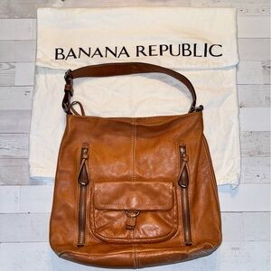 Banana Republic Leather Shoulder Bag